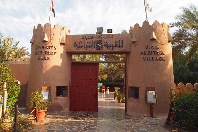 Best of Abu Dhabi City Tour Grand Mosque & Louver Museum & Heritage Village - Authentic Experiences and Highlights