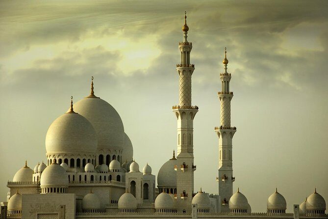 Best of Abu Dhabi City Tour Grand Mosque & Louver Museum & Heritage Village - Practical Tips for Travelers