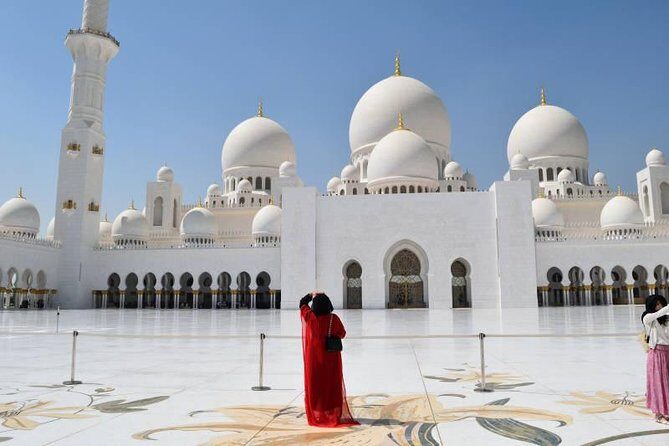 Best of Abu Dhabi City Tour Grand Mosque & Louver Museum & Heritage Village - The Sum Up