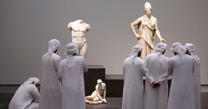 Best of Abu Dhabi City Tour Grand Mosque & Louver Museum & Heritage Village - FAQs