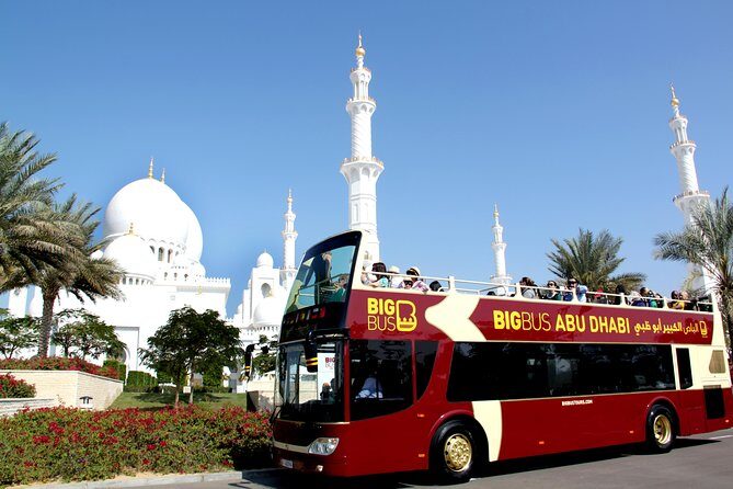 Big Bus Dubai and Abu Dhabi Twin City Ticket: Hop-On Hop-Off Tours - Key Points