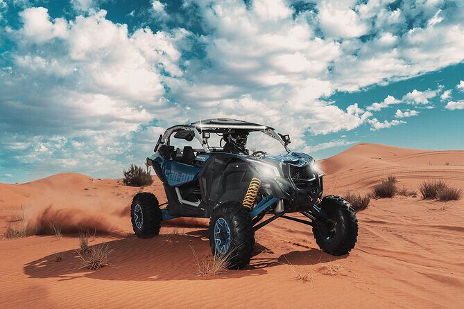 Can-am Maverick X3 RR Turbo | 192HP | 2 Seats | 2 Hours | - Review of the Can-am Maverick X3 RR Turbo Dune Adventure in Dubai