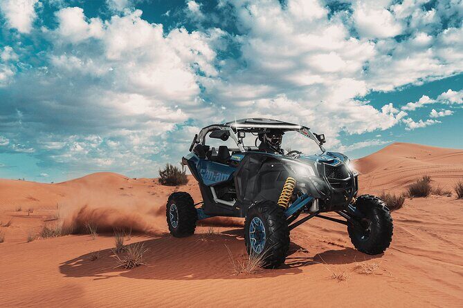 Can-am Maverick X3 Rs Turbo RR/ 195 HP/ 2 seater/ 1 Hour - What Makes This Experience Stand Out?