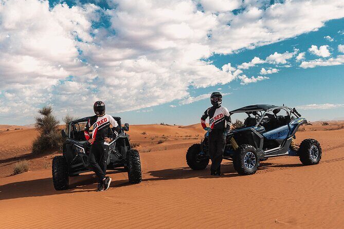 Can-am Maverick X3 Rs Turbo RR/ 195 HP/ 2 seater/ 1 Hour - Authentic Feedback from Travelers