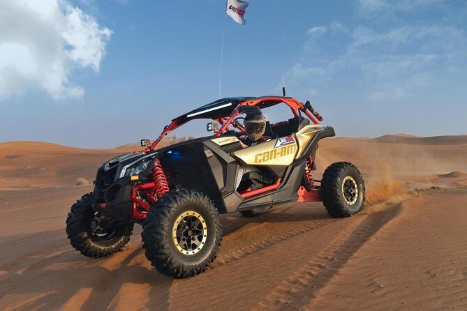 Can-am Maverick X3 Rs Turbo RR/ 195 HP/ 2 seater/ 1 Hour - Who Should Consider This Tour?