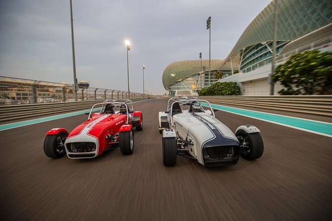 Caterham Seven Driving Experience _ Express - Key Points