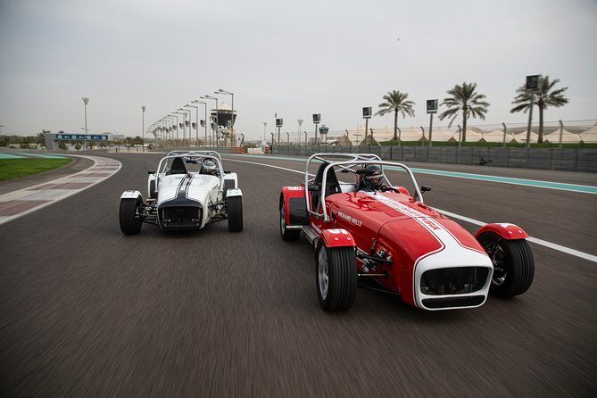 Caterham Seven Driving Experience _ Express - Additional Details and Practicalities