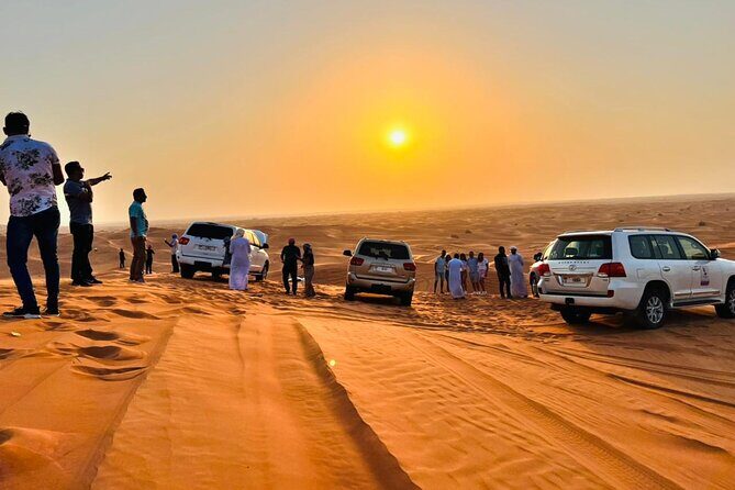 Desert safari adventure with BBQ dinner - An In-Depth Look at the Desert Safari Experience