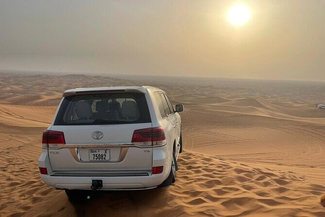 Desert safari adventure with BBQ dinner - Frequently Asked Questions