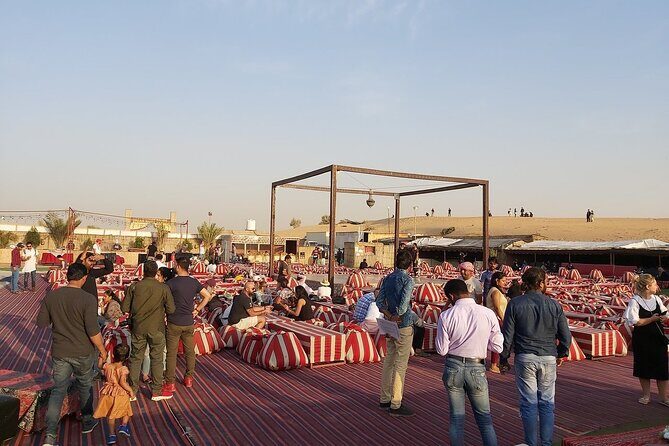Desert Safari Dubai 30 Mins Quad Bike, Sand Board, Camel Ride BBQ - The Itinerary: What to Expect