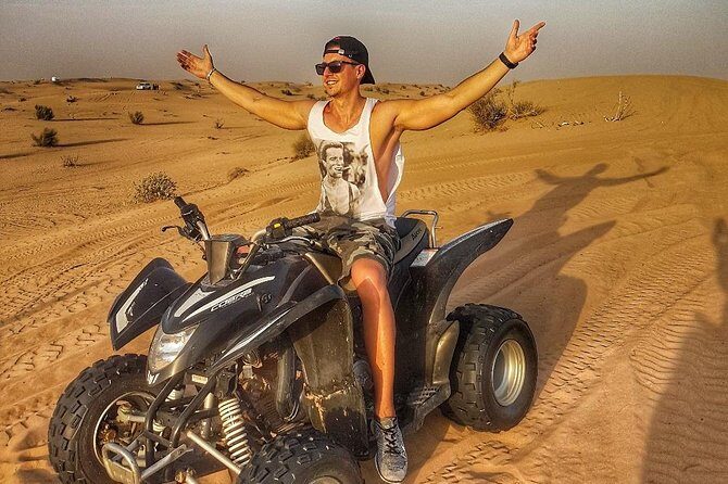Desert Safari Dubai 30 Mins Quad Bike, Sand Board, Camel Ride BBQ - Practical Details and Tips