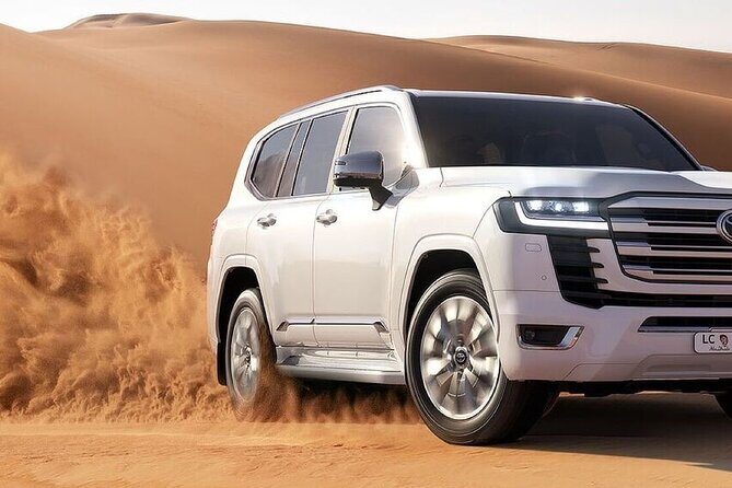 Desert Safari Dubai Sand Bashing, Camel Ride, Shows, Live BBQ - Key Points