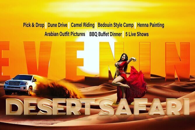 Desert Safari Dubai (VIP Package ) - The Detailed Experience: What You Can Expect