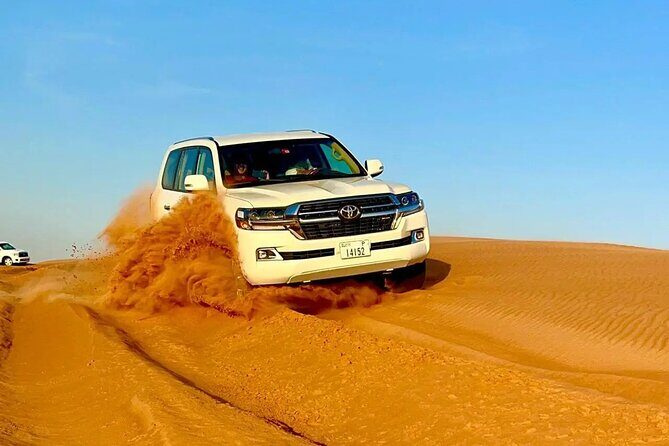 Desert Safari Dubai with BBQ Dinner & Camel Ride - Transportation, Pricing, and Duration