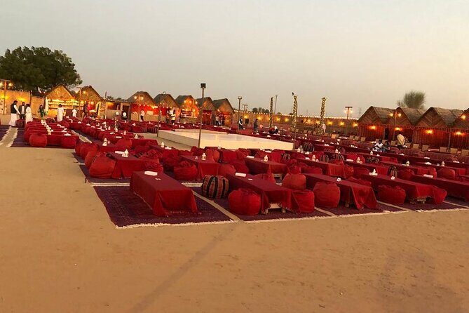 Desert Safari Dubai with BBQ Dinner & Camel Ride - FAQ