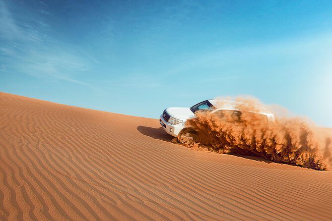 Desert Safari Dubai with Dune Bashing, Sandboarding, Camel Ride, 5 Shows, Dinner - An In-Depth Look at What This Tour Offers