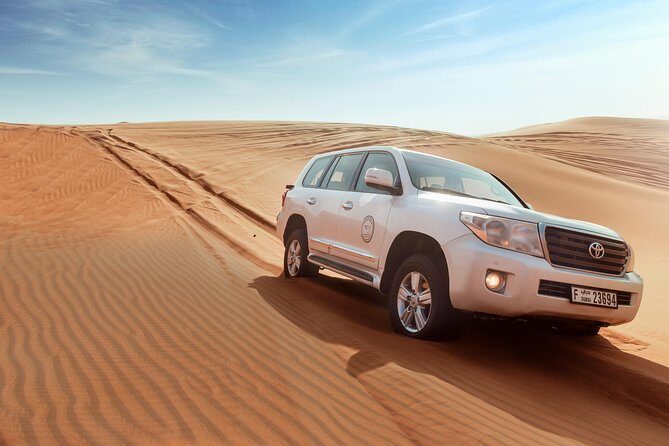 Desert Safari Dubai with Dune Bashing, Sandboarding, Camel Ride, 5 Shows, Dinner - FAQs