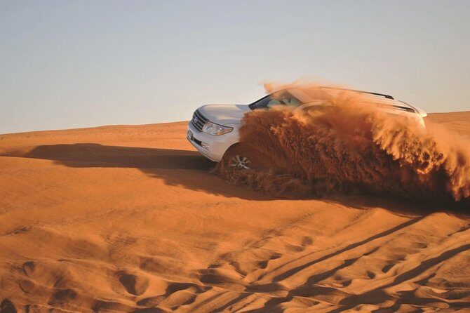 Desert Safari Experience 4×4 Pick and Drop from Abu Dhabi - Transportation and Group Size