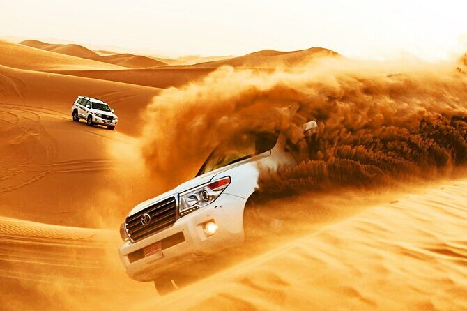 Desert Safari Experience with Dune Bashing and Dinner in Dubai - An In-Depth Look at the Desert Safari Experience