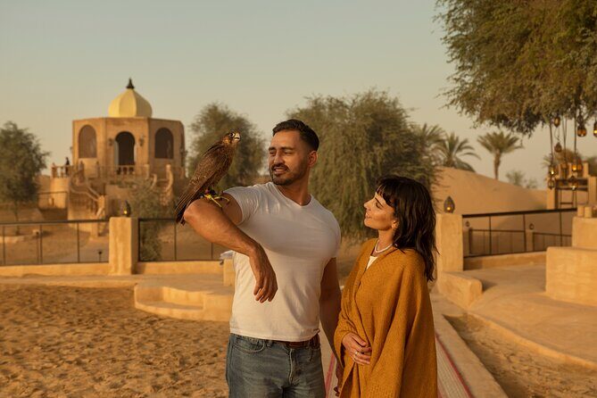 Desert Safari: Luxury Fortress Dinner, Camel Ride & Dune Bashing - First Stop: The Dubai Desert Conservation Reserve