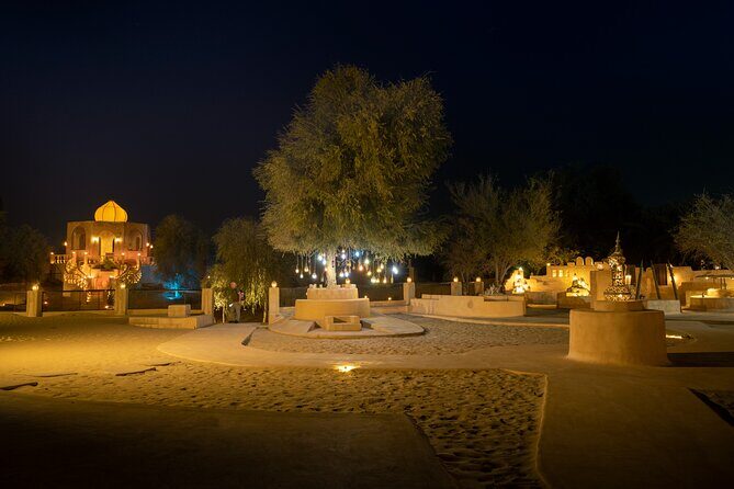 Desert Safari: Luxury Fortress Dinner, Camel Ride & Dune Bashing - Evening Shows and Cultural Immersion