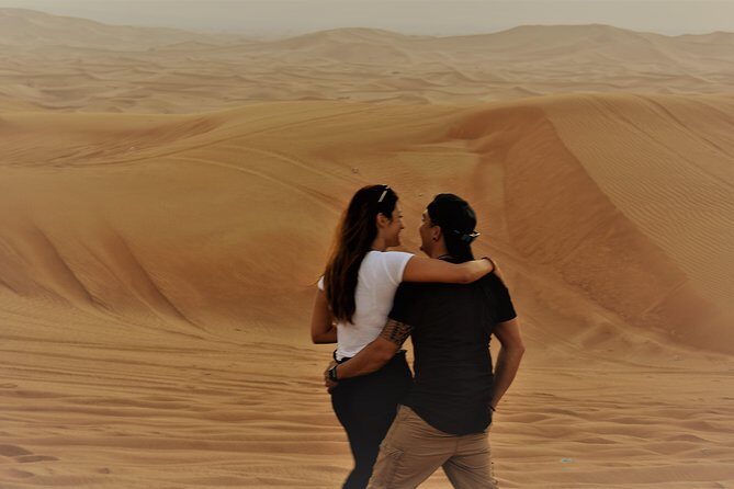 Desert Safari Tour, Quad Bike with BBQ Dinner & Show from Dubai - Dinner & Show under the Stars