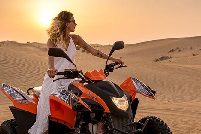 Desert Safari With BBQ Dinner, Quad Bike & Camel Ride from Dubai - Final Thoughts