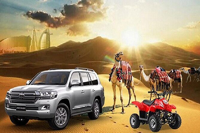 Desert Safari With BBQ Dinner, Quad Ride And And Sand-boarding - A Detailed Breakdown of the Itinerary