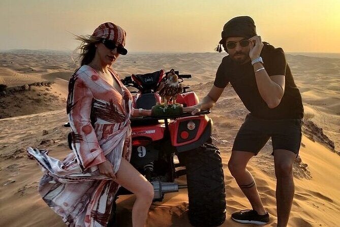 Desert Safari With BBQ Dinner, Quad Ride And And Sand-boarding - FAQ