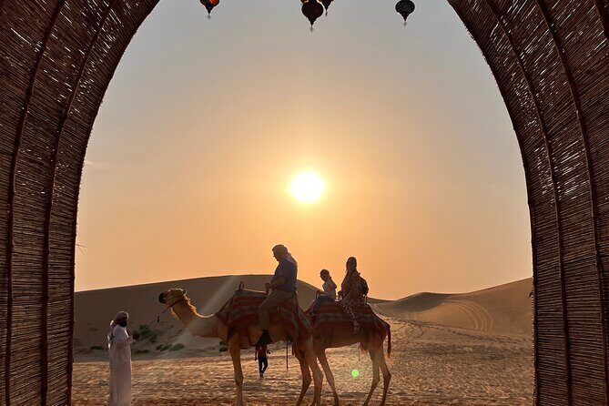 Desert Safari with Dune Bashing and Camel Ride plus Sand Boarding - Return Journey