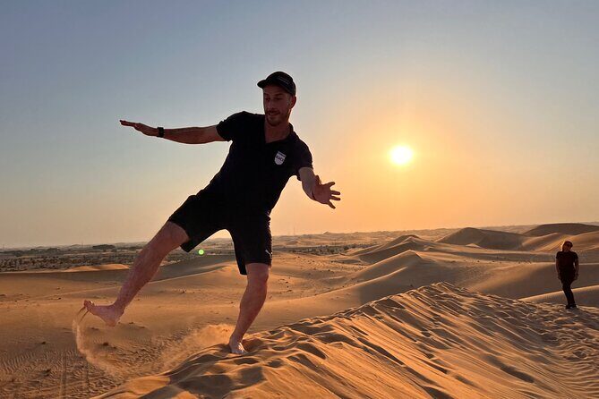 Desert Safari with Dune Bashing and Camel Ride plus Sand Boarding - Whats Included and Whats Not
