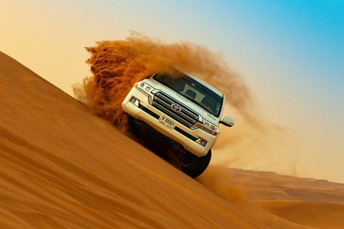 Desert Safari with Entertainment & BBQ Dinner-Heritage Camp - Dubai Desert Safari with Entertainment & BBQ Dinner: A Balanced Look