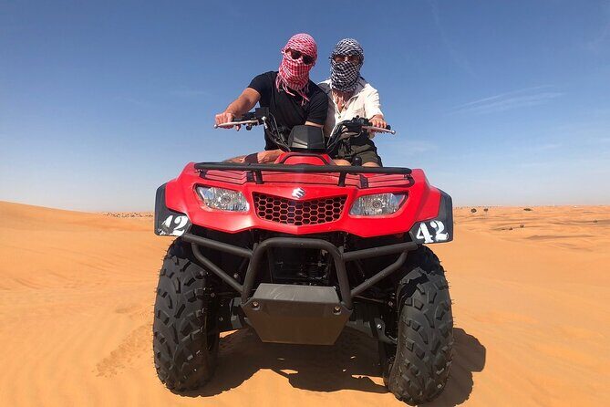 Desert Safari with Quad Bike, 4x4 Dune Bashing and Camel Ride - Introduction