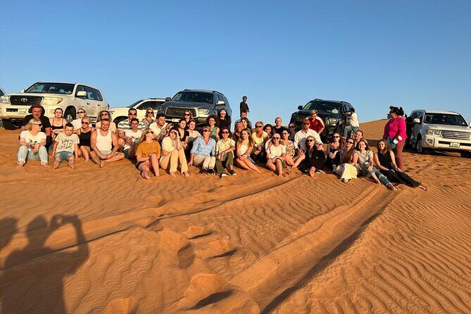 Desert Safari with Quad Bike, 4x4 Dune Bashing and Camel Ride - The Itinerary in Detail