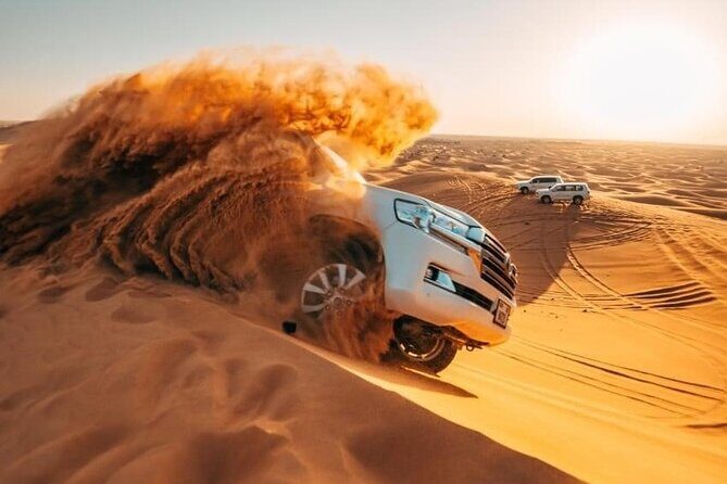 Desert Thrills: Evening Safari with Quad Bike & Camp Activities - Key Points