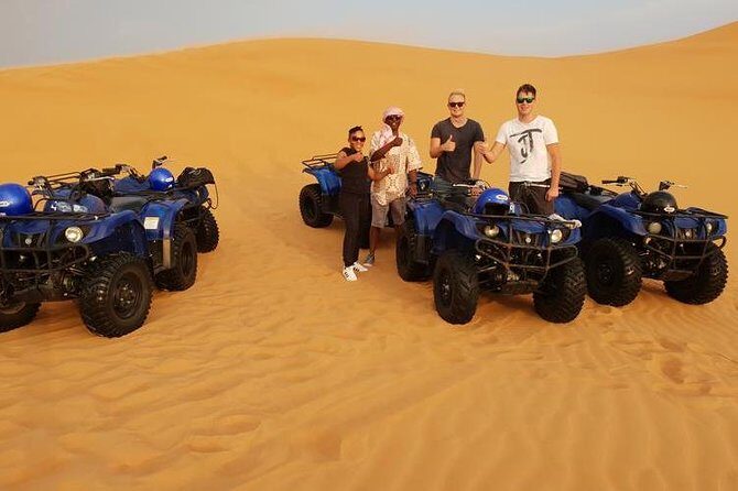 Desert Thrills: Evening Safari with Quad Bike & Camp Activities - Who Should Consider This Tour?