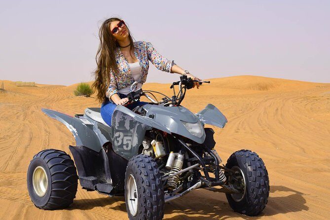 Desert Thrills: Evening Safari with Quad Bike & Camp Activities - Practical Tips for Travelers