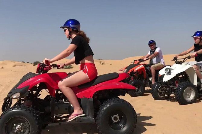 Desert Thrills: Evening Safari with Quad Bike & Camp Activities - FAQ