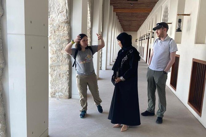 Downtown Walking tour with Emirati local - The Sum Up