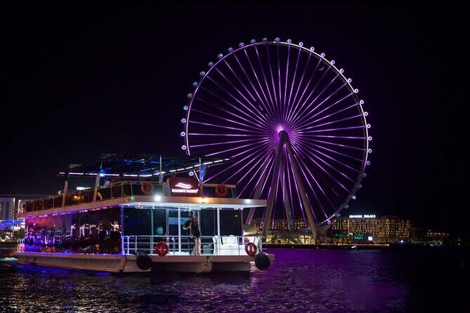 Dubai: 1-Hour Ain Boat Cruise - An Overview of the Experience