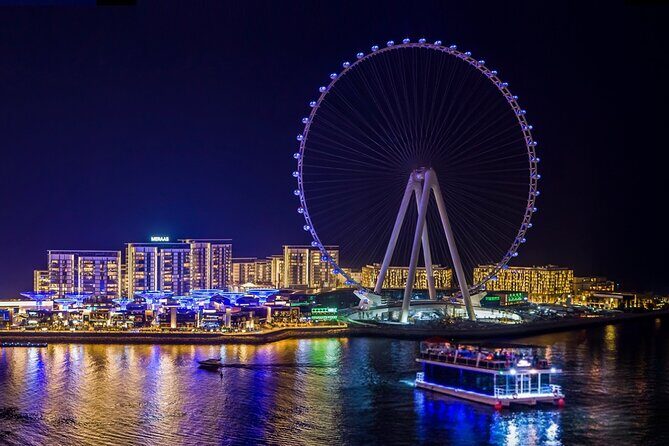 Dubai: 1-Hour Ain Boat Cruise - Authentic Experiences and Extra Touches