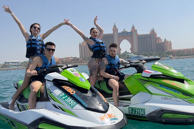 Dubai 1h Jet Ski, Burj Al Arab, Atlantis, Ice Cream, Photo, Video - Key Points