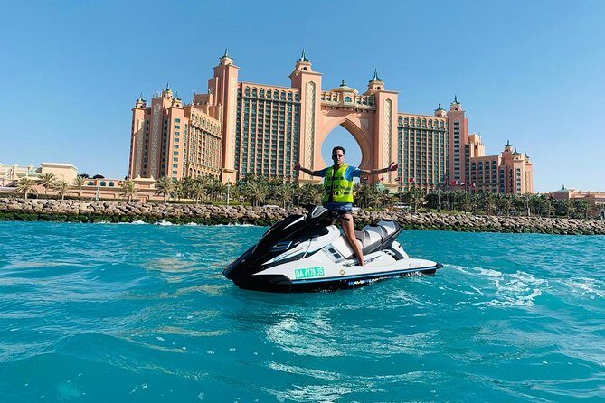 Dubai 1h Jet Ski, Burj Al Arab, Atlantis, Ice Cream, Photo, Video - Summary for the Practical Traveler