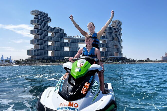 Dubai 1h Jet Ski, Burj Al Arab, Atlantis, Ice Cream, Photo, Video - Who Will Love This Experience?