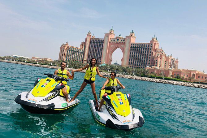 Dubai 1h Jet Ski, Burj Al Arab, Atlantis, Ice Cream, Photo, Video - FAQ