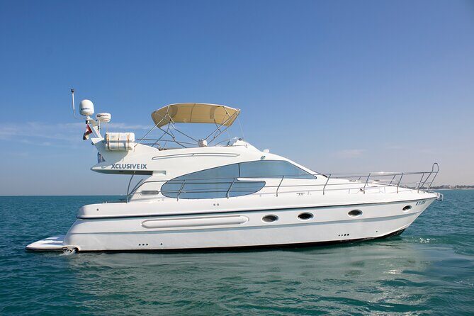 Dubai 3 Hour Private Luxury Yacht Charter with Jet Ski Option - The Experience on Board
