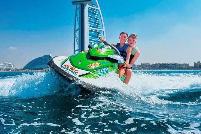 Dubai: 30min Jet Ski: Burj Al Arab w Pics, Videos, free Ice Cream - What to Expect from the Dubai Jet Ski Tour
