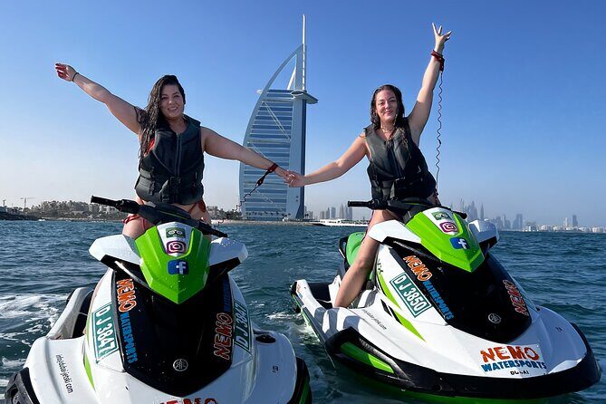 Dubai: 30min Jet Ski: Burj Al Arab w Pics, Videos, free Ice Cream - The Overall Experience: Pros and Cons