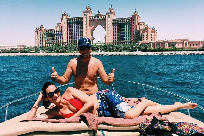 Dubai 3h Sea escape: Swim! Tan! Sightsee! - FAQ