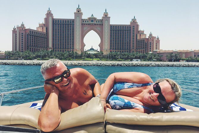 Dubai 3h Sea escape: Swim! Tan! Sightsee! - In The Sum Up